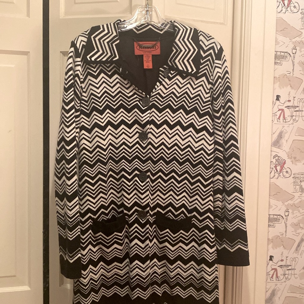 Missoni for Target Chevron Coat. Sz.S
